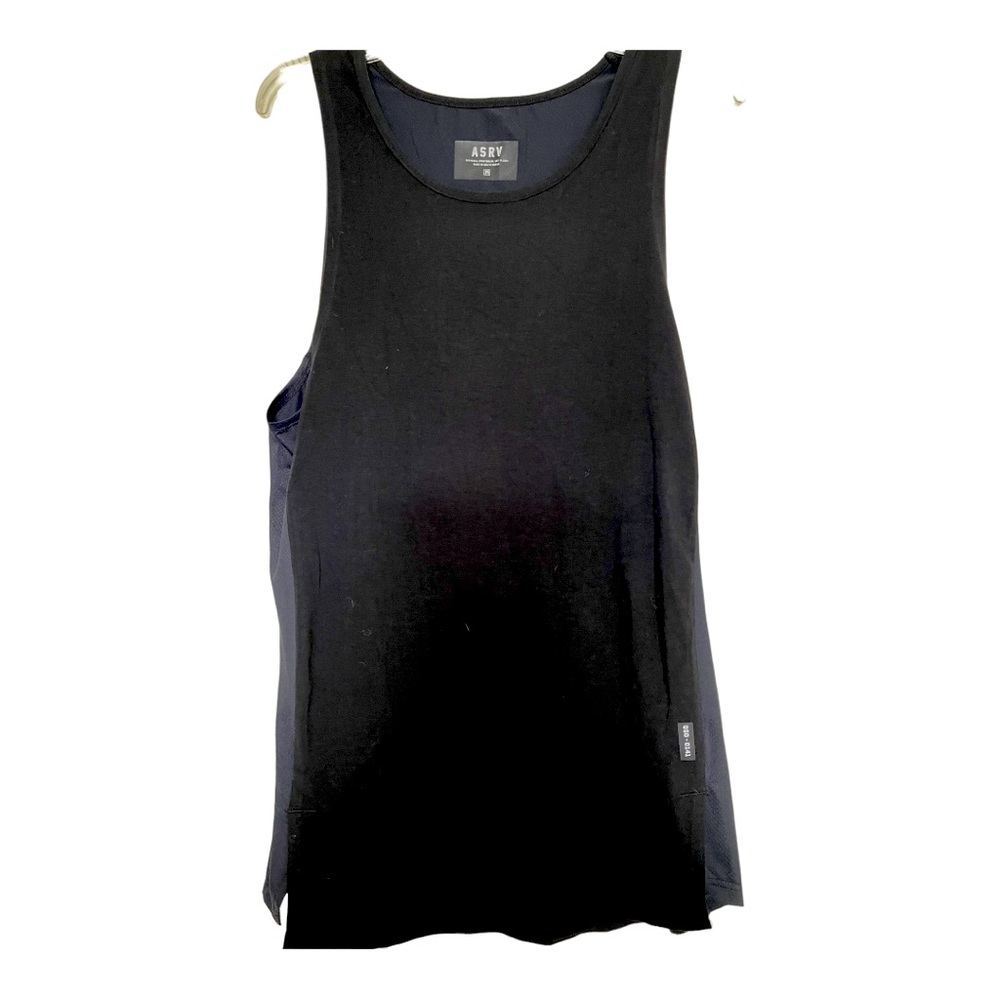 ASRV Mens tank top Medium Black